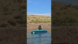 Paddleboarding fun 😁 💦