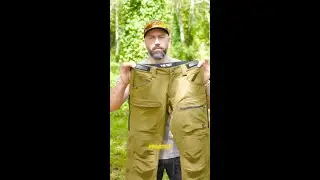 Лучшие спортивные охотничьи брюки?! #bornprimitive #huntinggear #hunting 🦌 🏹