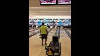 My first perfect 300 bowling game