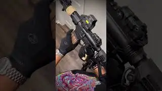 AR Pistol Views 👁️👁️ #arpistol #556 #eotech Comment⬇️