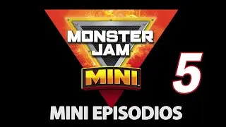 Monster Jam Minis │ Episodio 5 │ Efecto Domino
