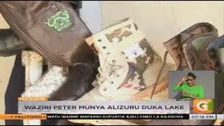 | AKILI MALI | Peter Mwangi – Fundi wa viatu vya aina yake Nyahururu