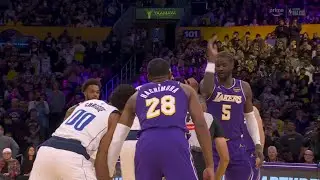 NBA: Los Angeles Lakers vs. Dallas Mavericks Game Highlights | Prime Video