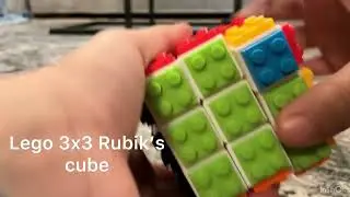 Smallest 3x3 Rubik’s cube to the Biggest Rubik’s cube in my collection!!!!