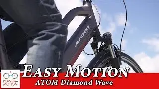 Overview: Easy Motion ATOM Diamond Wave | electric Calgary, Alberta | electric bike Calgary