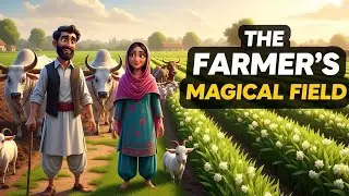 The Farmer&rsquo;s Magical Field | A Heartwarming Pakistani Village Story 🌾