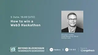 How to win a Web3 Hackathon | @HederaHashgraph