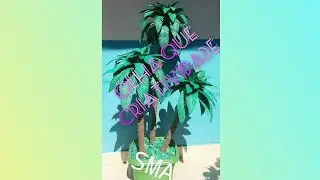 Como fazer, um Coqueiro em Eva, muito fácil.
