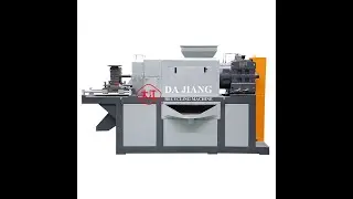 PP/PE Film,Woven Bag Squeezing Compactor/Film Squeeze-Dry Pelletizing machine.