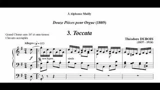 Th&eacute;odore Dubois - Toccata en Sol majeur