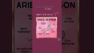 ♈️ 𝐋𝐞𝐬𝐬𝐨𝐧𝐬 𝐨𝐟 𝐀𝐫𝐢𝐞𝐬 𝐒𝐞𝐚𝐬𝐨𝐧 𝟐𝟎𝟐𝟓 🔥 &mdash; 𝐂𝐥𝐨𝐬𝐢𝐧𝐠 𝐑𝐞𝐟𝐥𝐞𝐜𝐭𝐢𝐨𝐧𝐬⁣