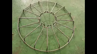 3D CNC Wire Bending Machine to make rib for fan guard grill