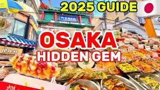 HIDDEN GEM: Exploring Osaka's Vibrant Koreatown in 2025 | Street Food, K-Culture & Local Secrets