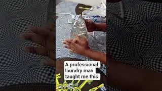 how to iron silk clothes. #trending #viral