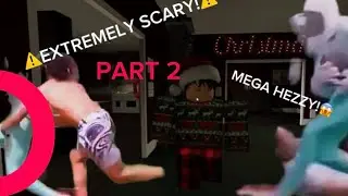 Hezzy Demons back at it again (PART 2) MEGA JUKE!! #roblox #viral #gaming #gym #relatable #scary 😯👌🤣