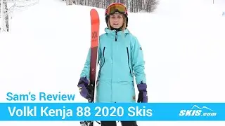 Sam's Review-Volkl Kenja 88 Skis 2020-Skis.com 17 50