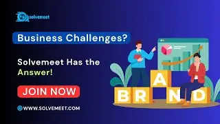 Struggling to Grow Your Business? Get Real Help at Solvemeet 🚀