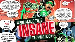The Mysterious POWER of Teen Lantern Kelli Quintela