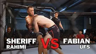 Sheriff Rahimi vs Fabian Ufs | Full Fight | Allstars Fight Night 1