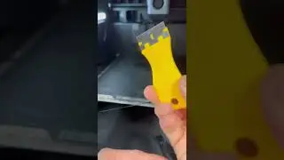 Best scraper for your 3D printer #3dprinting #bambulab #ender
