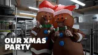 Our Christmas Party | Behind the Scenes Festive Fun