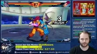 Beerus Combos - Dragon Ball Z: Extreme Butoden