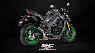 SC-Project CR-T exhaust for Kawasaki Z1100 | Street legal