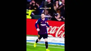 Messi Hatrick #messi  #messiskills #messihighlights #worldrecord