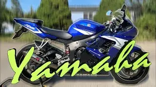 Martin | Yamaha R6 - První projížďka
