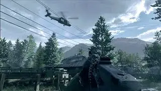 Call of Duty Modern Warfare Remastered Mission.The Sins of The Father