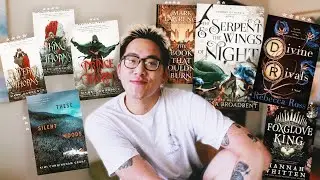 Читаю подведение итогов! Фэнтези-романтики Booktok, игры о вампирах и новые фавориты