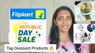 Flipkart Republic Day SALE 🔥 Top Discount Products ✅️ #flipkartsale 