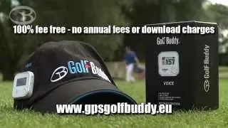 Golf Buddy Voice GPS