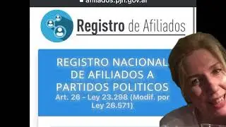 🤣🤣Muy raro: Jorge Sonnante no está afiliado a UXR según la cámara electoral nacional 🤥🤷‍♂️
