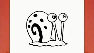 COMMENT DESSINER GARY DE BOB L'&Eacute;PONGE