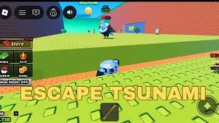 ESCAPE TSUNAMI FOR BRAINROTS - ROBLOX