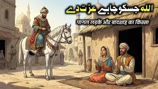 Allah Jisko Chahe Izzat De | पागल लड़का और बादशाह का किस्सा | sabaq amoz kahani | islamic stories 