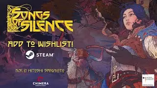 Songs of Silence - Reveal Trailer | Art Nouveau-inspired Fantasy Strategy Game
