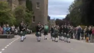 Dornoch Pipe Band