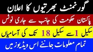 Pakistan Govt New Jobs 2026 | Punjab Ranger Punjab Police Nadra jobs Department 2026 |All Govt Jobs 