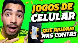 JOGOS QUE PAGAM DE VERDADE E AJUDAM A PAGAR AS CONTAS DE CASA