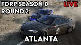 Round 2 of Season 0 - Atlanta - FDRP In BeamNG Multiplayer! - Live!