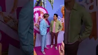 Ryan Gosling brushes off Simu Liu