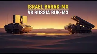 Израиль Barak-MX против России: технология противоракетной обороны средней дальности Buk-M3