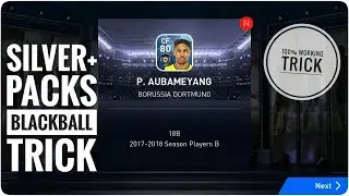 PES 2018 Android How To Get A Blackball In Silver+ Packs