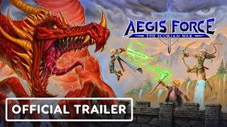 Aegis Force: The Scorian War - Official Kickstarter Trailer