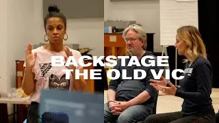 Behind the scenes | Rehearsals for Eureka Day