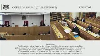 Alma Property Management Ltd (claimant/appellant) v Crompton and anr (defendants/respondents)