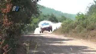 2015 Bosphorus Rally / Khalid Al Suwaidi - John Higgins / Ford Fiesta RRC