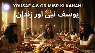 Misr ki aurton ne apne haath kyun kaat liye? “Duniya ka sab se haseen Nabi. “Yusuf A.S Ka Sabr